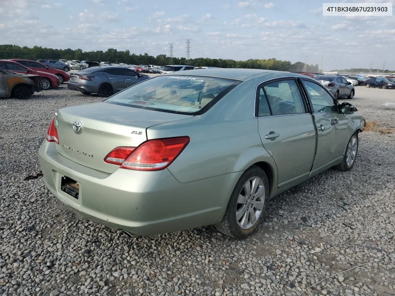 4T1BK36B67U231903 2007 Toyota Avalon Xl