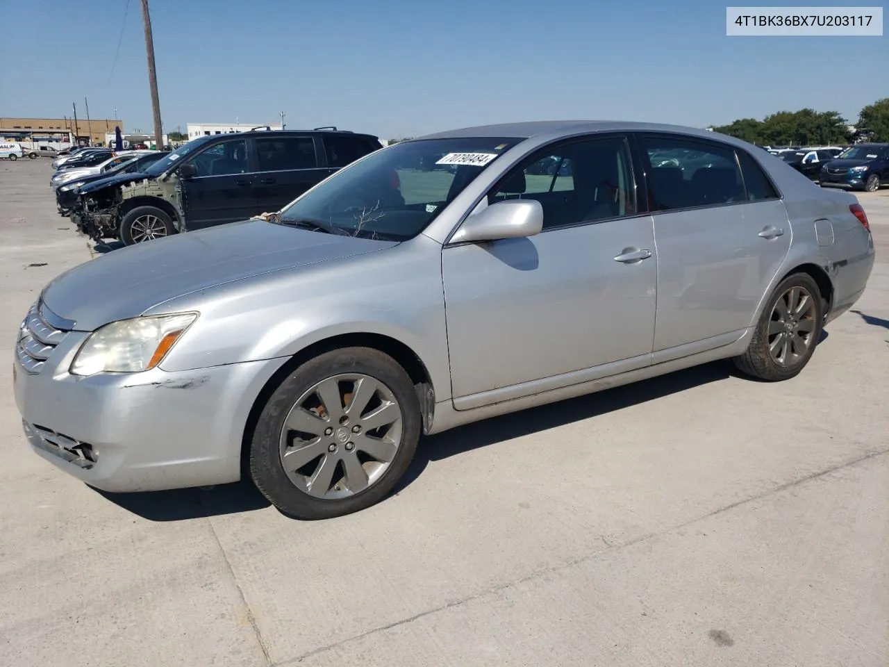 4T1BK36BX7U203117 2007 Toyota Avalon Xl