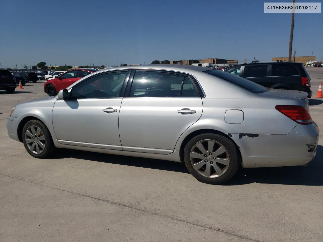 4T1BK36BX7U203117 2007 Toyota Avalon Xl