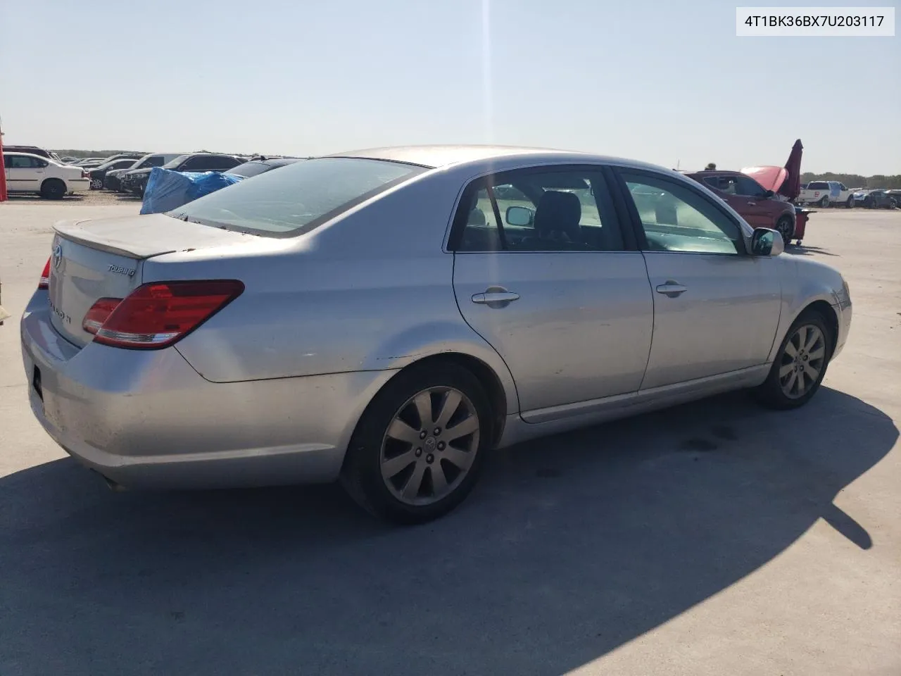 2007 Toyota Avalon Xl VIN: 4T1BK36BX7U203117 Lot: 70790484