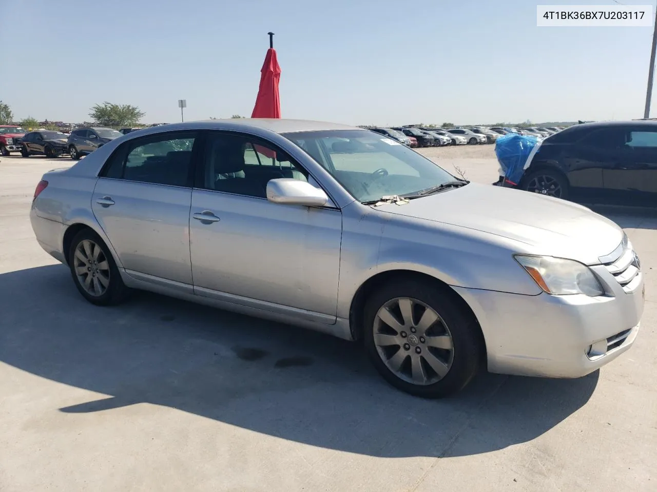 2007 Toyota Avalon Xl VIN: 4T1BK36BX7U203117 Lot: 70790484