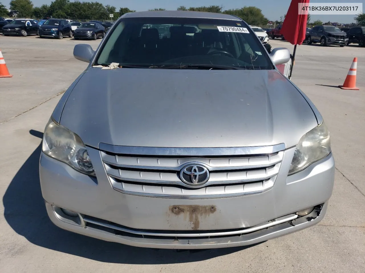 2007 Toyota Avalon Xl VIN: 4T1BK36BX7U203117 Lot: 70790484