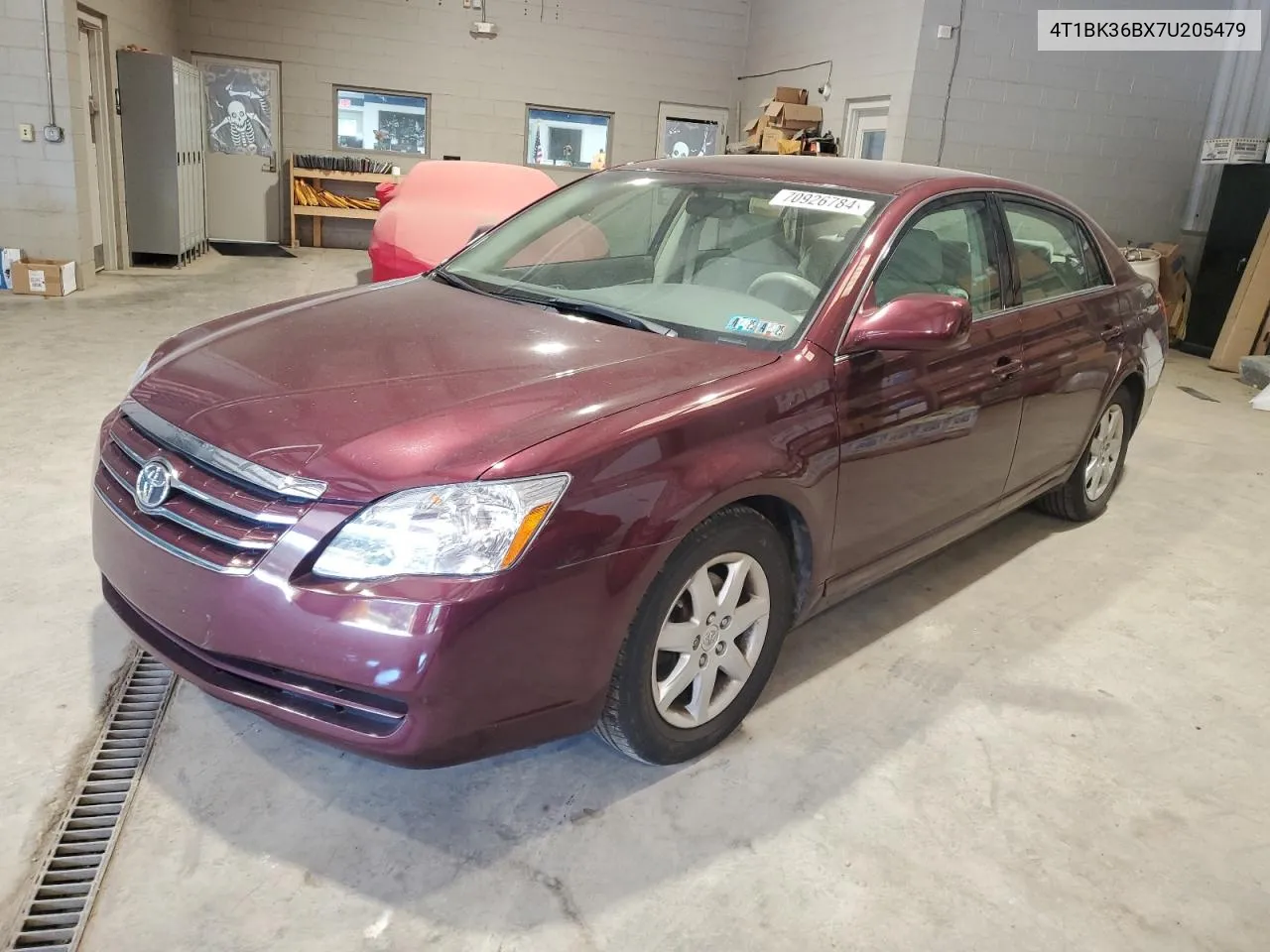 2007 Toyota Avalon Xl VIN: 4T1BK36BX7U205479 Lot: 70926784