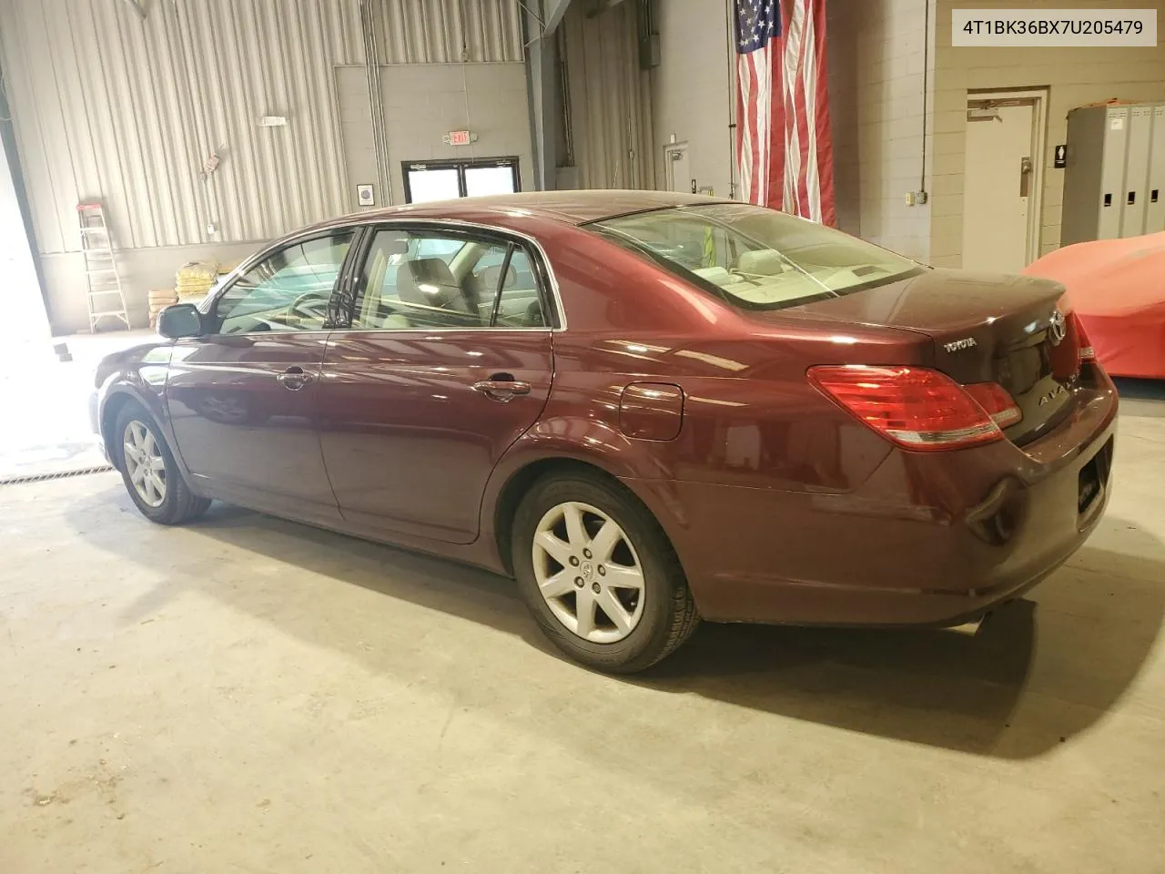 2007 Toyota Avalon Xl VIN: 4T1BK36BX7U205479 Lot: 70926784