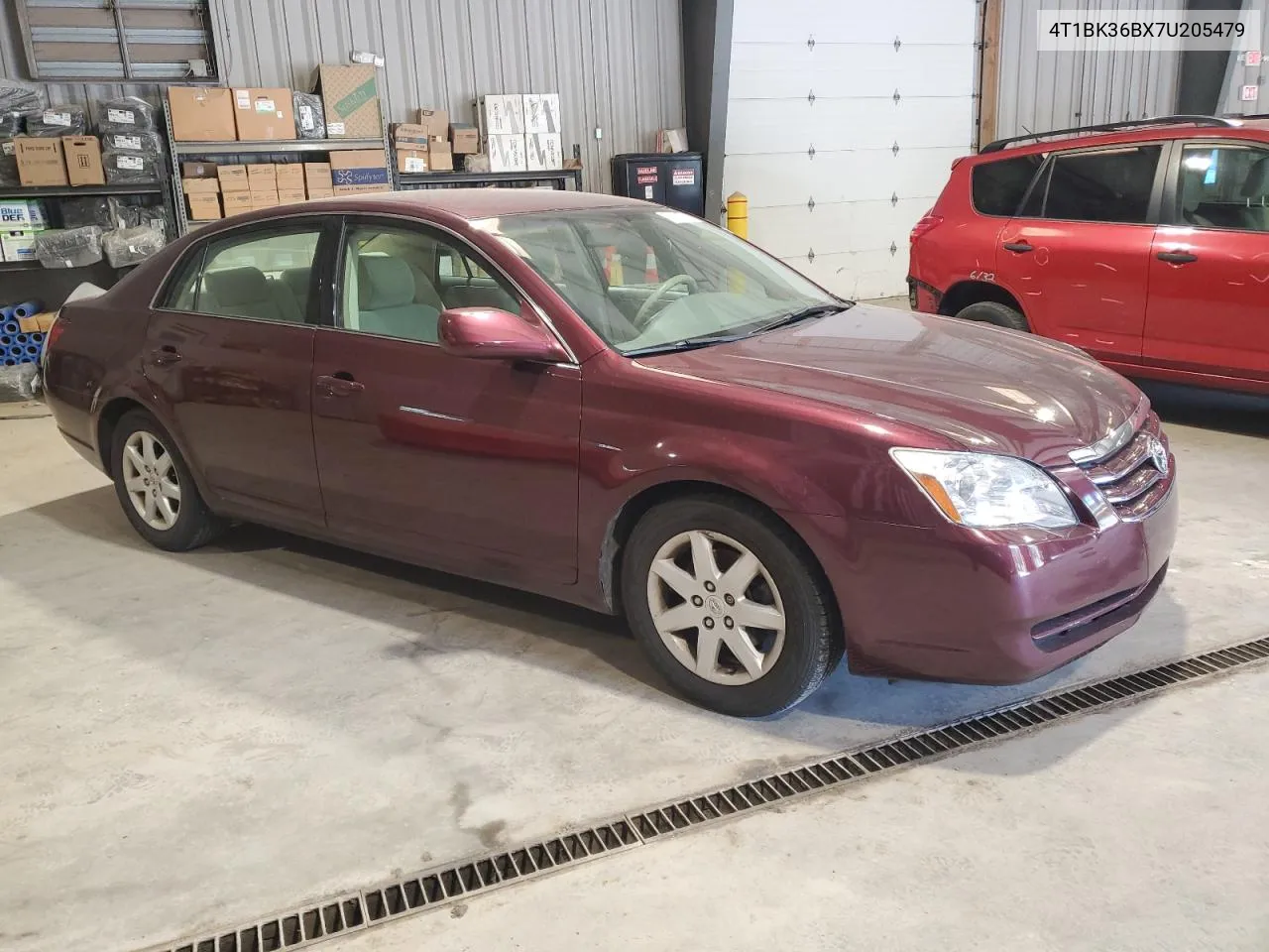 2007 Toyota Avalon Xl VIN: 4T1BK36BX7U205479 Lot: 70926784