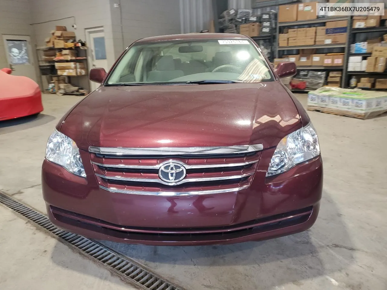 2007 Toyota Avalon Xl VIN: 4T1BK36BX7U205479 Lot: 70926784