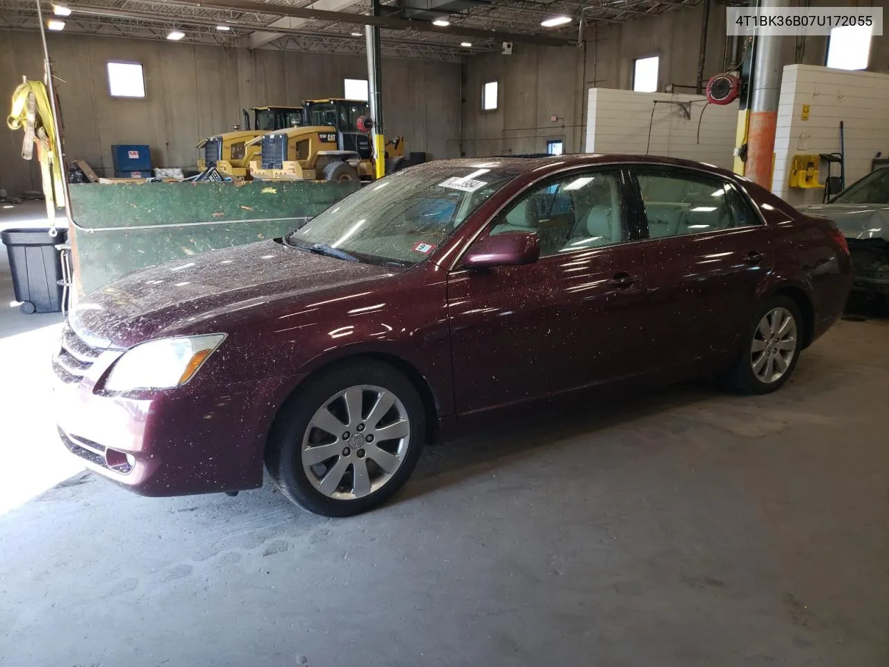 2007 Toyota Avalon Xl VIN: 4T1BK36B07U172055 Lot: 70959984