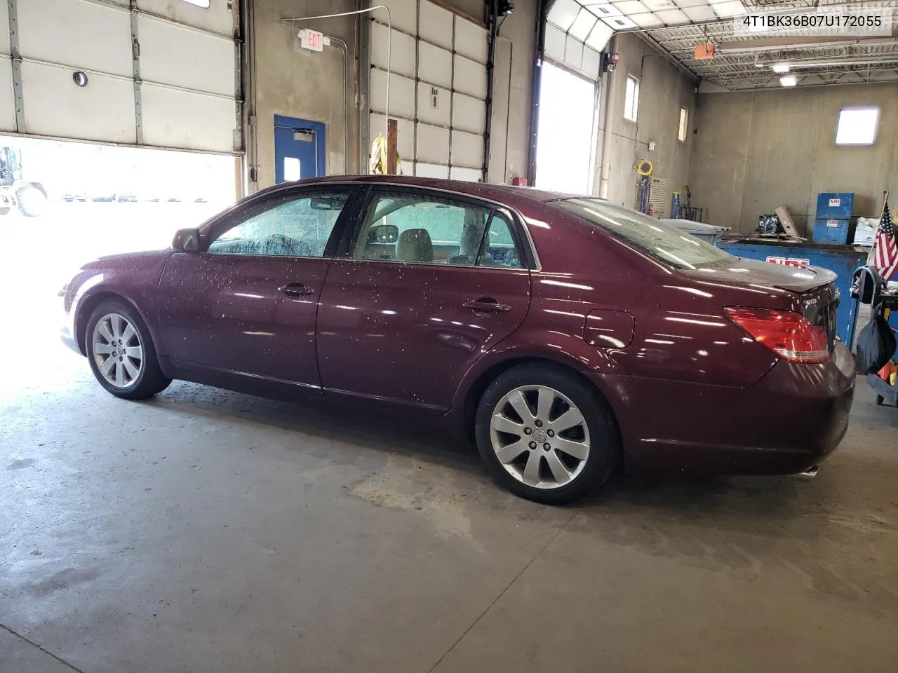 2007 Toyota Avalon Xl VIN: 4T1BK36B07U172055 Lot: 70959984