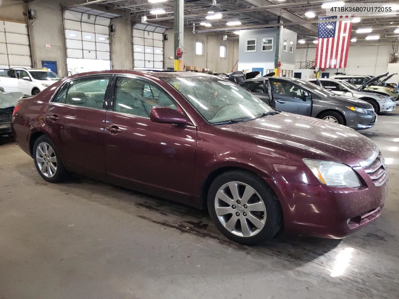 2007 Toyota Avalon Xl VIN: 4T1BK36B07U172055 Lot: 70959984