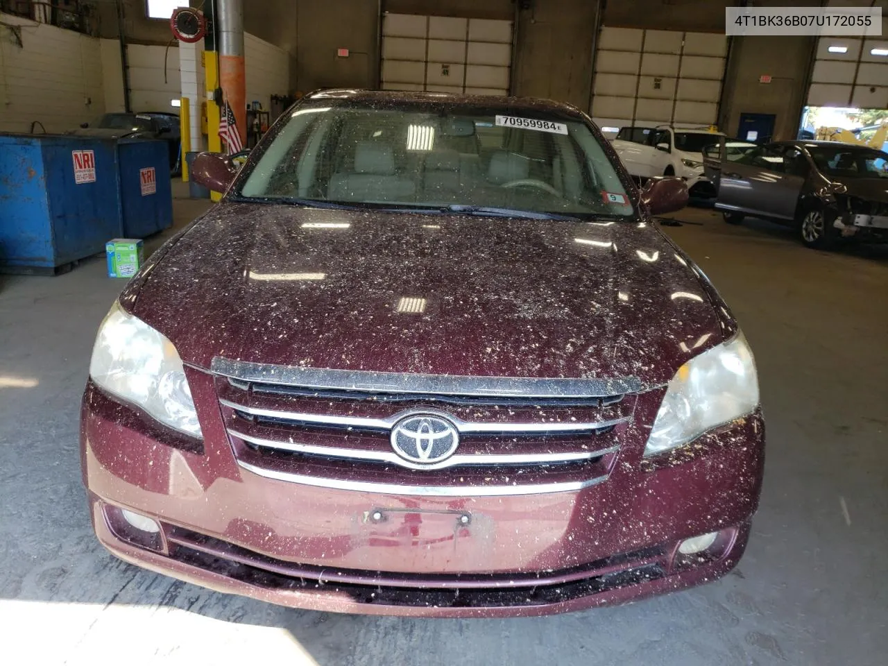 2007 Toyota Avalon Xl VIN: 4T1BK36B07U172055 Lot: 70959984