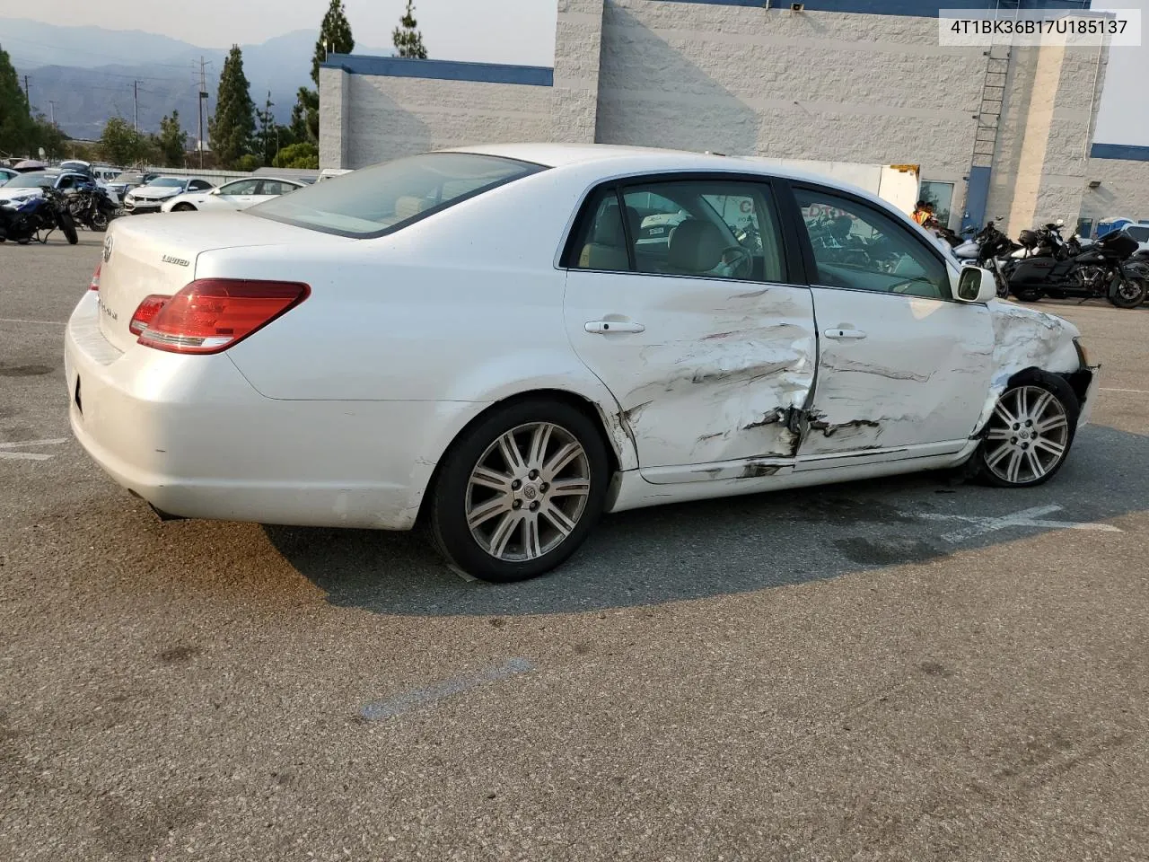 2007 Toyota Avalon Xl VIN: 4T1BK36B17U185137 Lot: 70999444