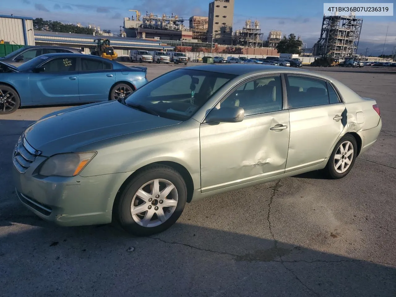 2007 Toyota Avalon Xl VIN: 4T1BK36B07U236319 Lot: 71183164