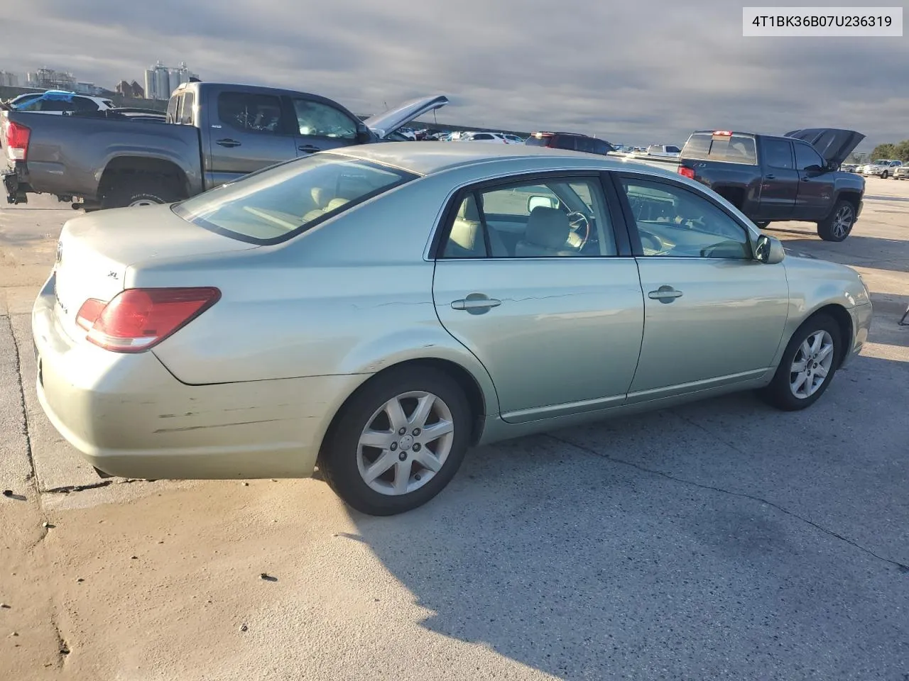 2007 Toyota Avalon Xl VIN: 4T1BK36B07U236319 Lot: 71183164