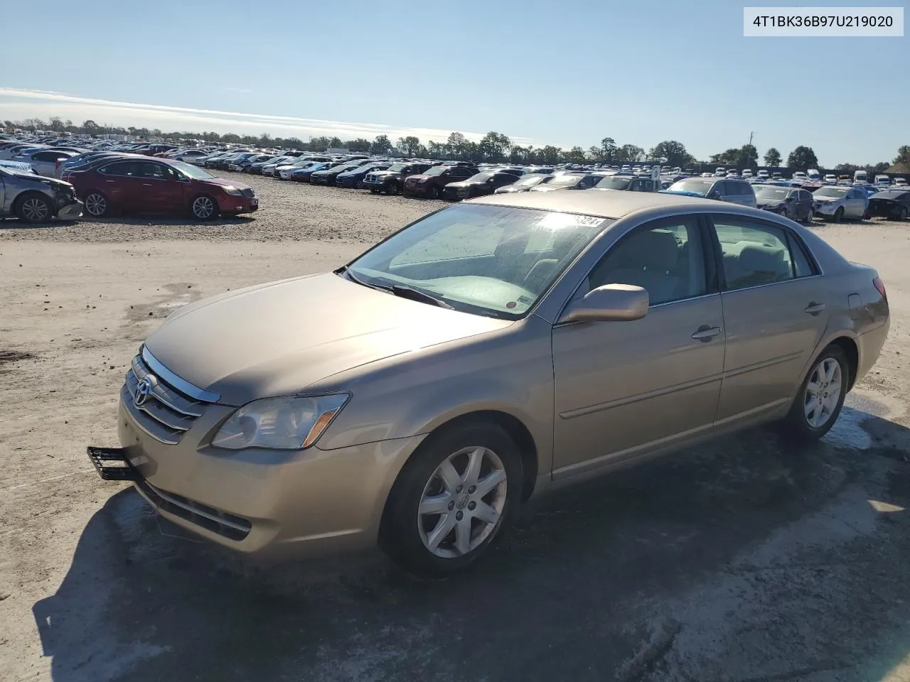 4T1BK36B97U219020 2007 Toyota Avalon Xl