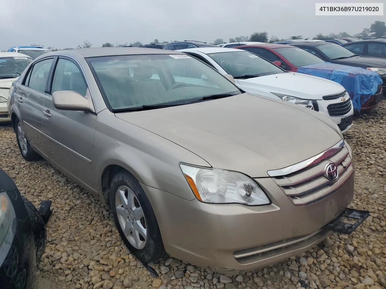 2007 Toyota Avalon Xl VIN: 4T1BK36B97U219020 Lot: 71275324