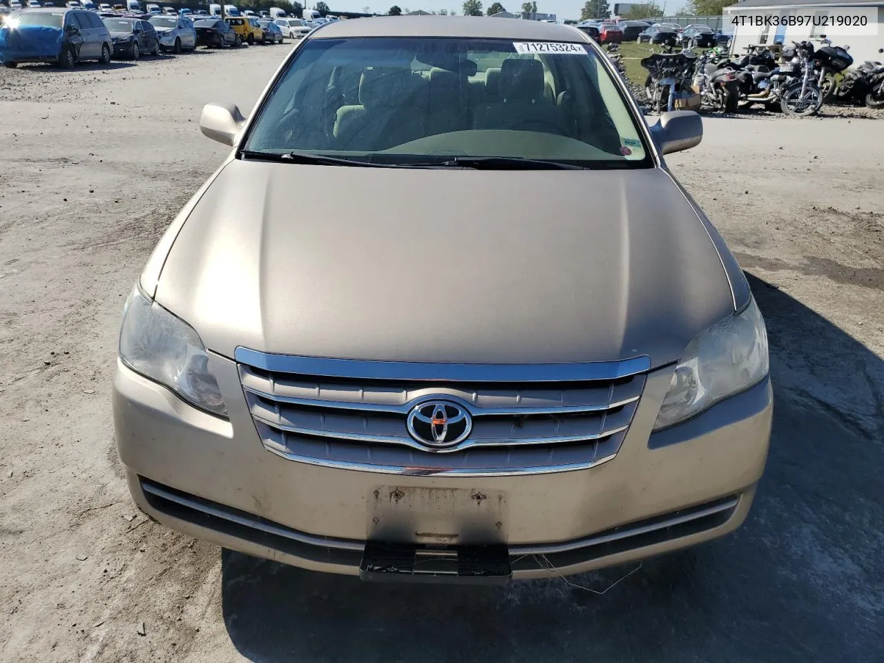 4T1BK36B97U219020 2007 Toyota Avalon Xl