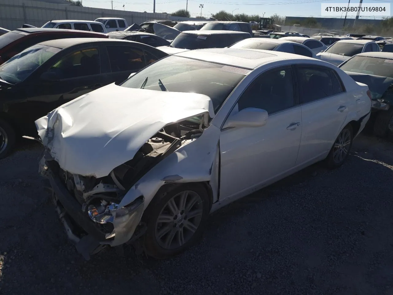 2007 Toyota Avalon Xl VIN: 4T1BK36B07U169804 Lot: 71383794