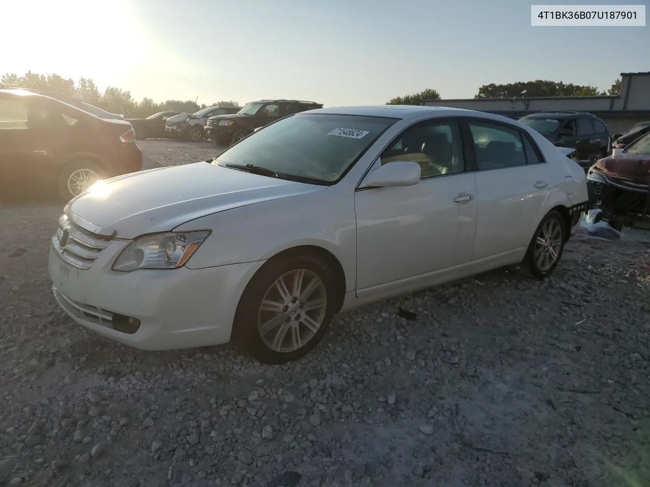 2007 Toyota Avalon Xl VIN: 4T1BK36B07U187901 Lot: 71548624