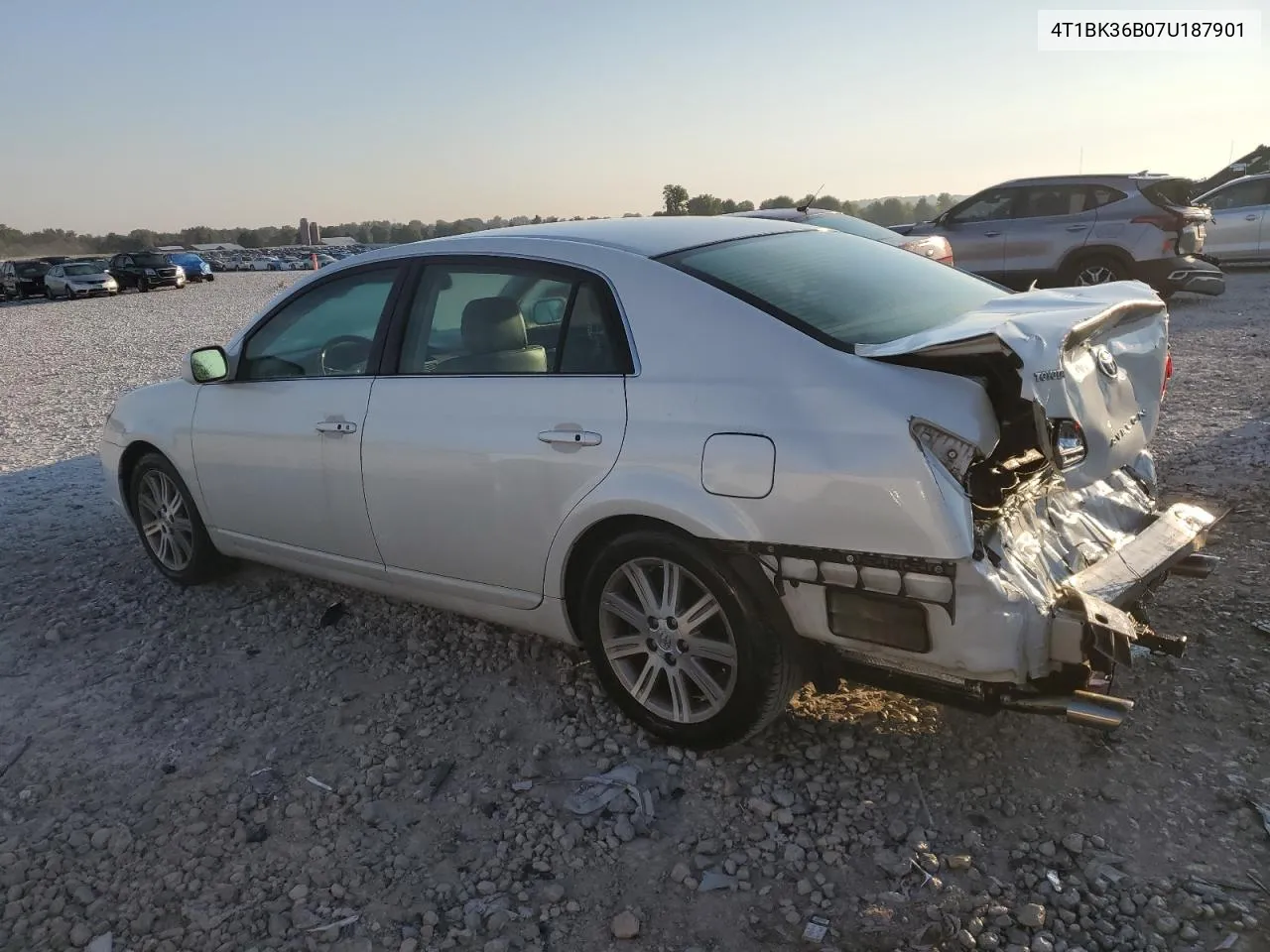 2007 Toyota Avalon Xl VIN: 4T1BK36B07U187901 Lot: 71548624