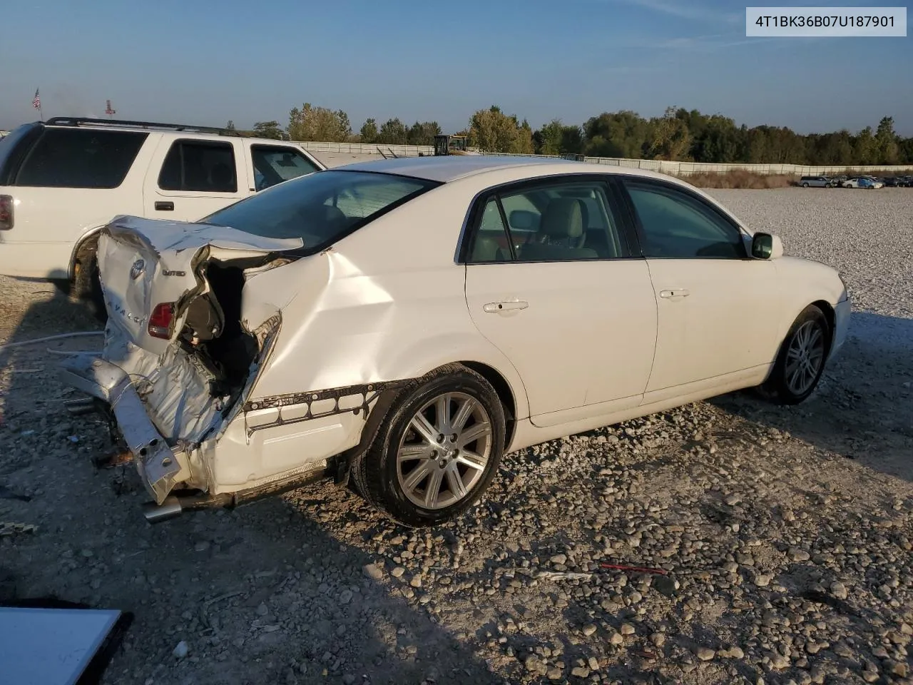 2007 Toyota Avalon Xl VIN: 4T1BK36B07U187901 Lot: 71548624