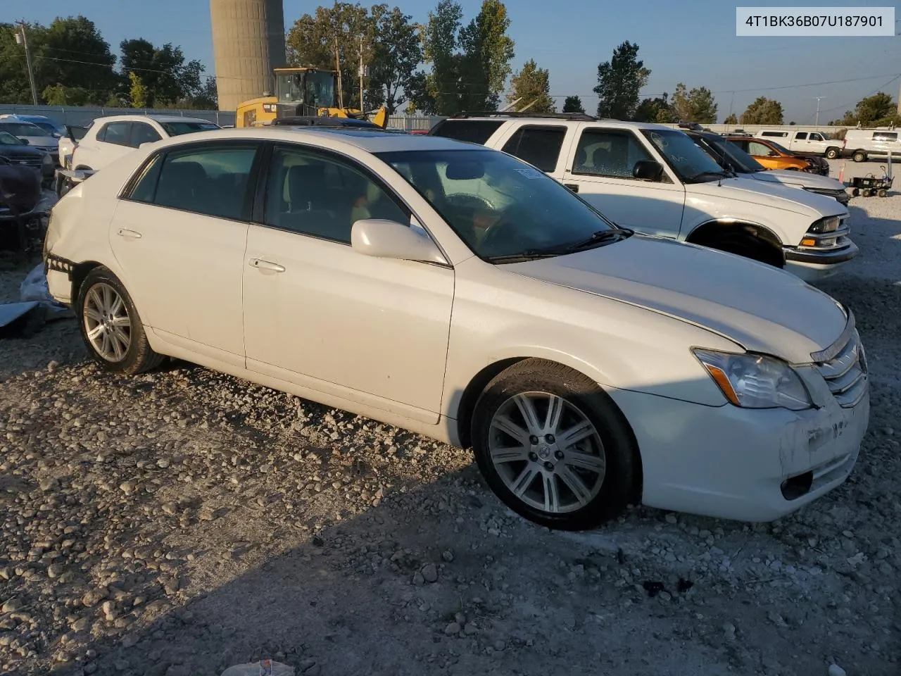 2007 Toyota Avalon Xl VIN: 4T1BK36B07U187901 Lot: 71548624