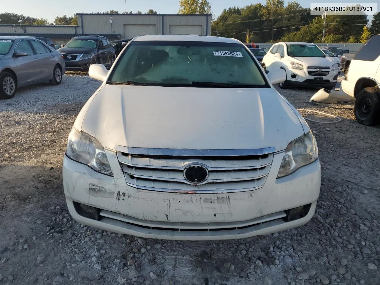 2007 Toyota Avalon Xl VIN: 4T1BK36B07U187901 Lot: 71548624