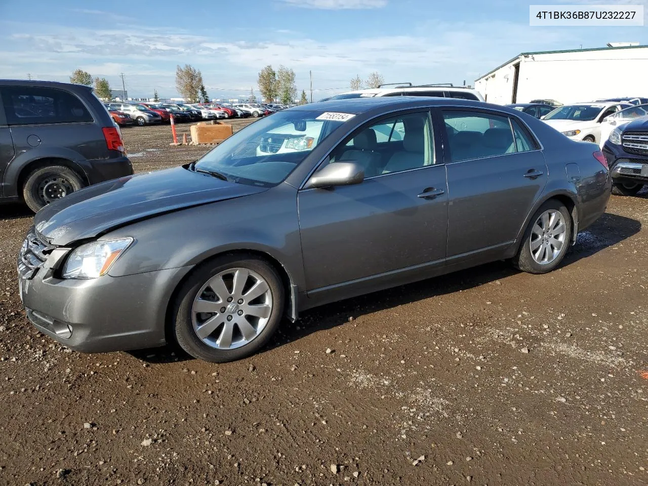 4T1BK36B87U232227 2007 Toyota Avalon Xl