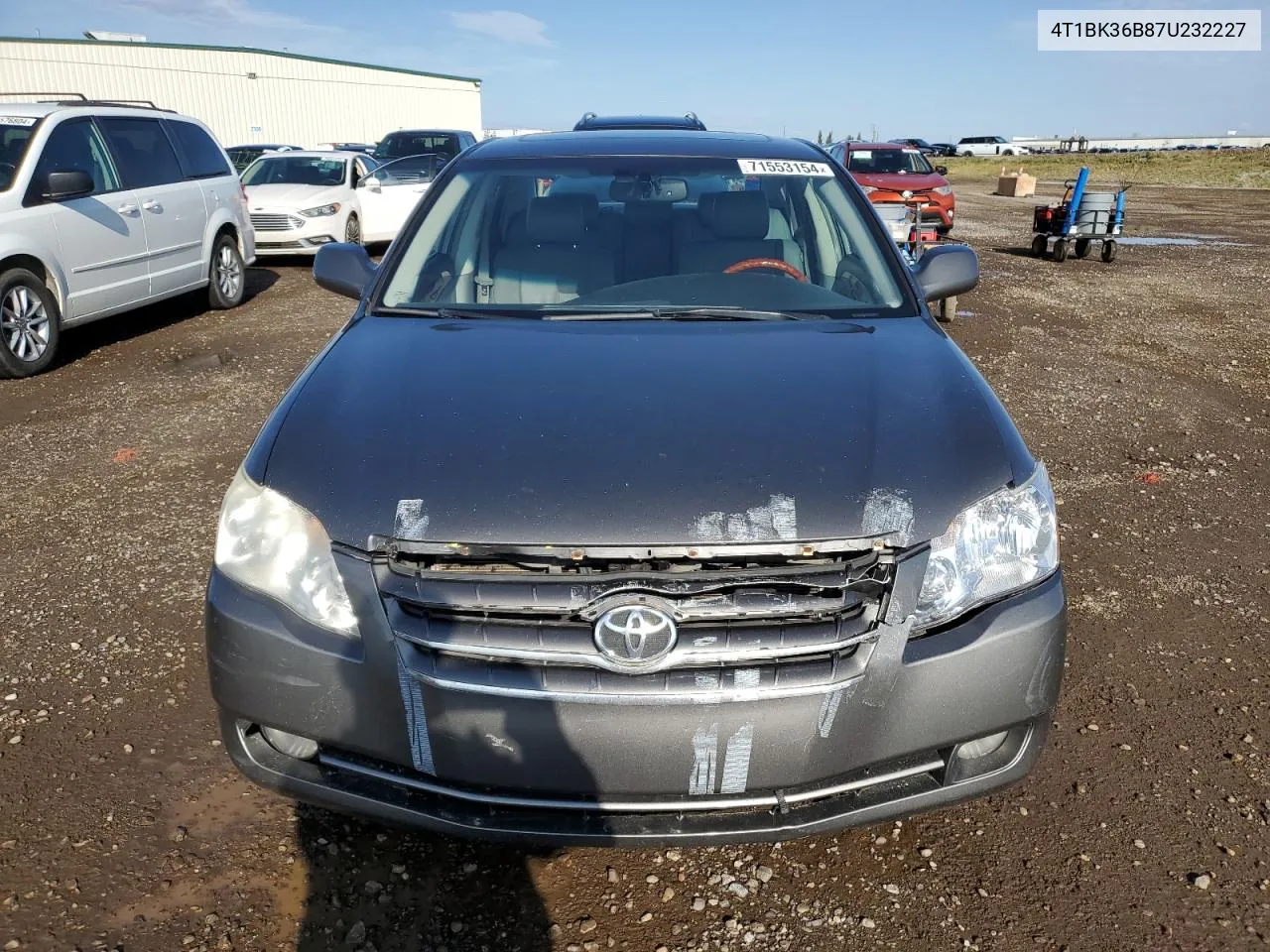 2007 Toyota Avalon Xl VIN: 4T1BK36B87U232227 Lot: 71553154