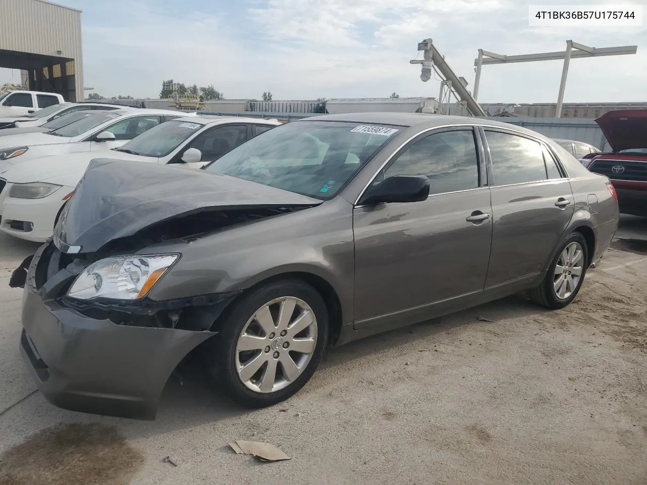 4T1BK36B57U175744 2007 Toyota Avalon Xl