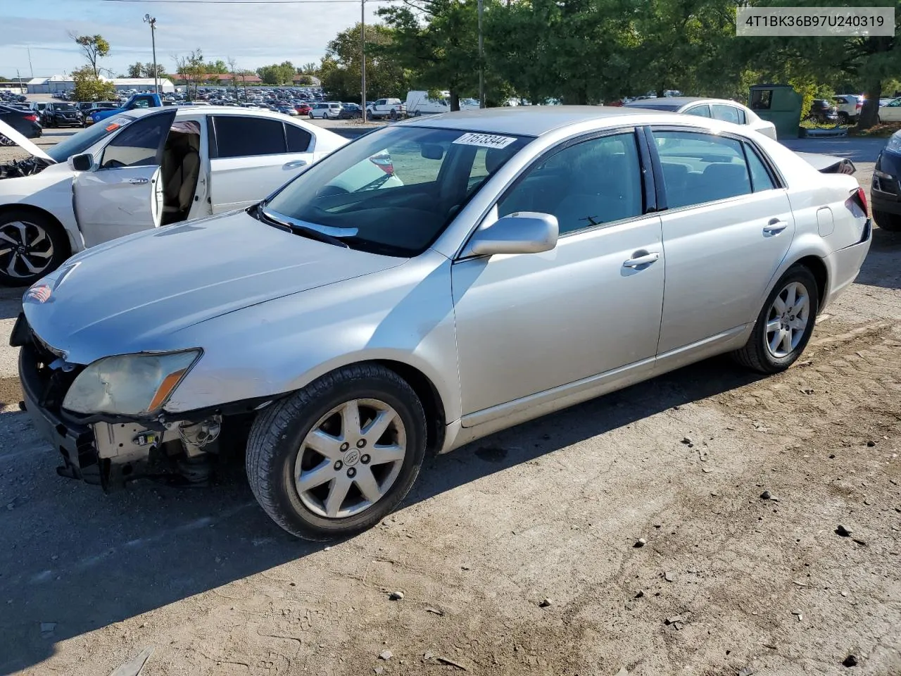 2007 Toyota Avalon Xl VIN: 4T1BK36B97U240319 Lot: 71573344