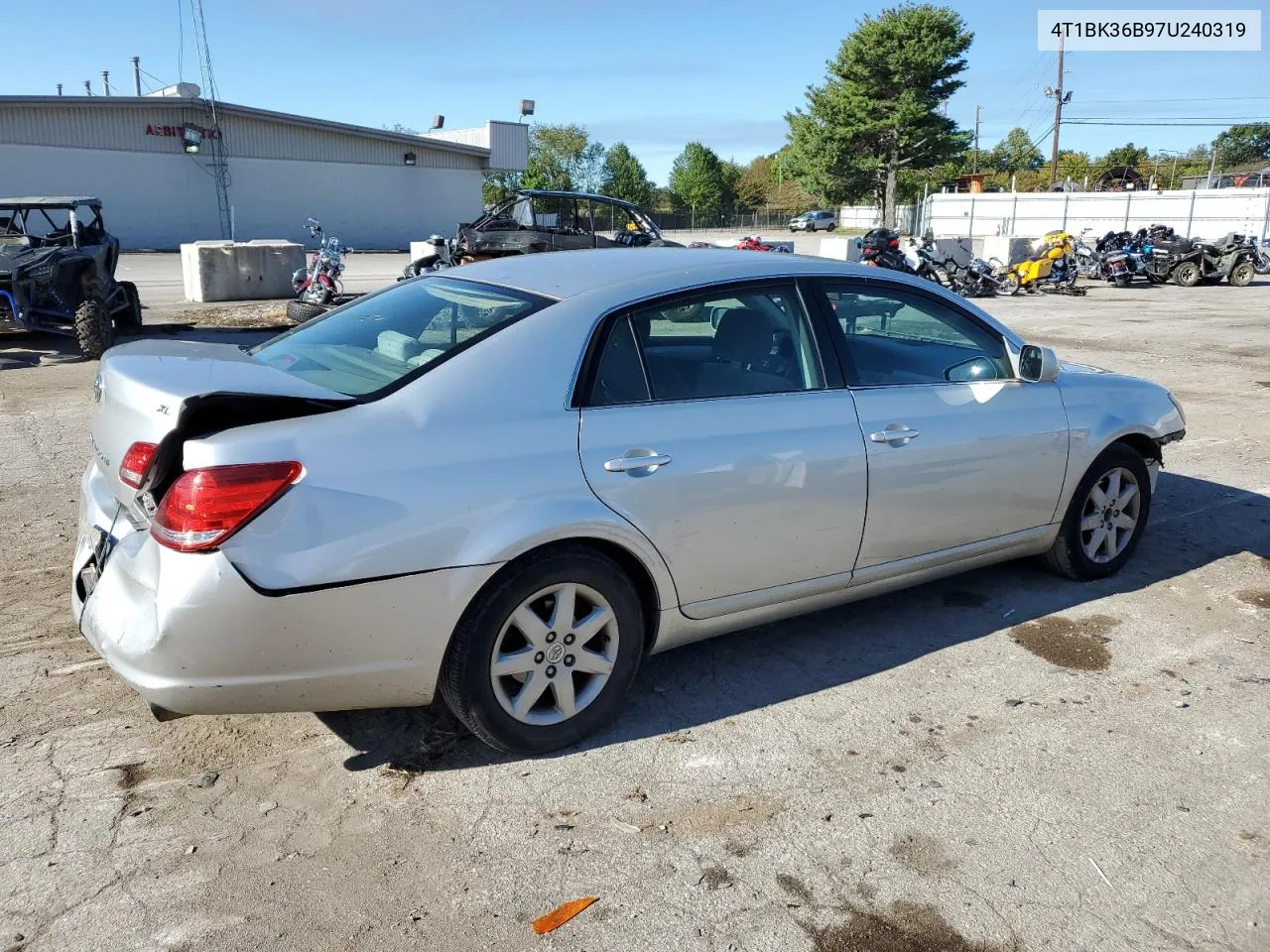 2007 Toyota Avalon Xl VIN: 4T1BK36B97U240319 Lot: 71573344