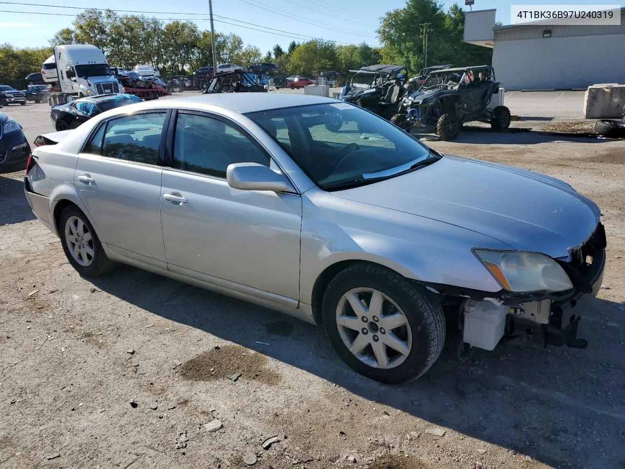 2007 Toyota Avalon Xl VIN: 4T1BK36B97U240319 Lot: 71573344