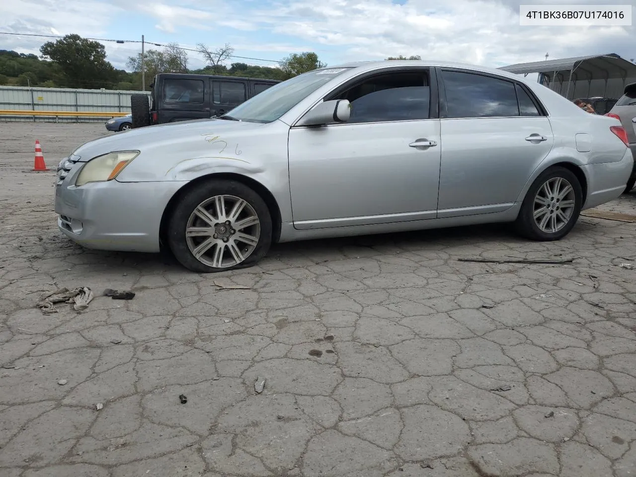 4T1BK36B07U174016 2007 Toyota Avalon Xl