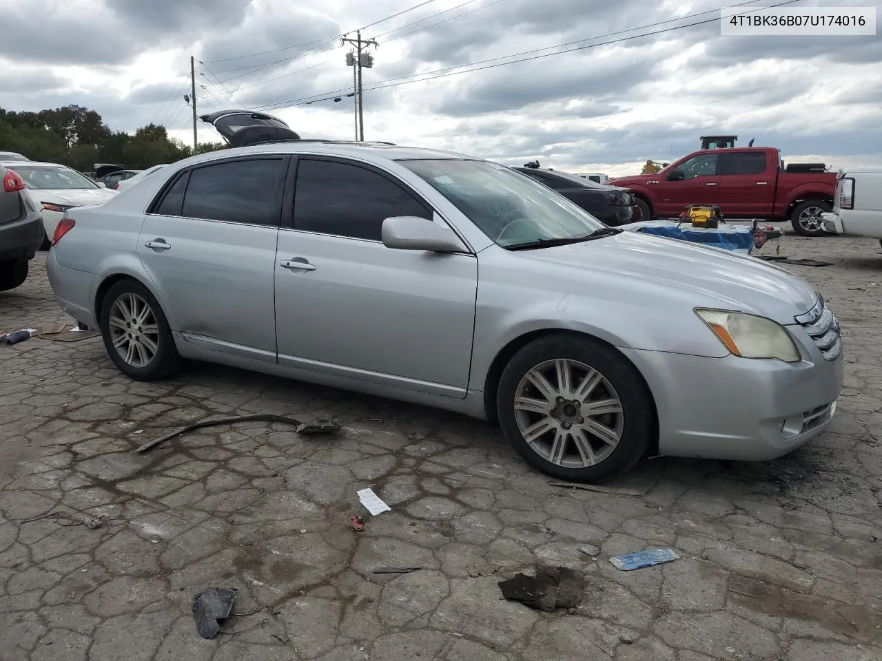 2007 Toyota Avalon Xl VIN: 4T1BK36B07U174016 Lot: 71620024