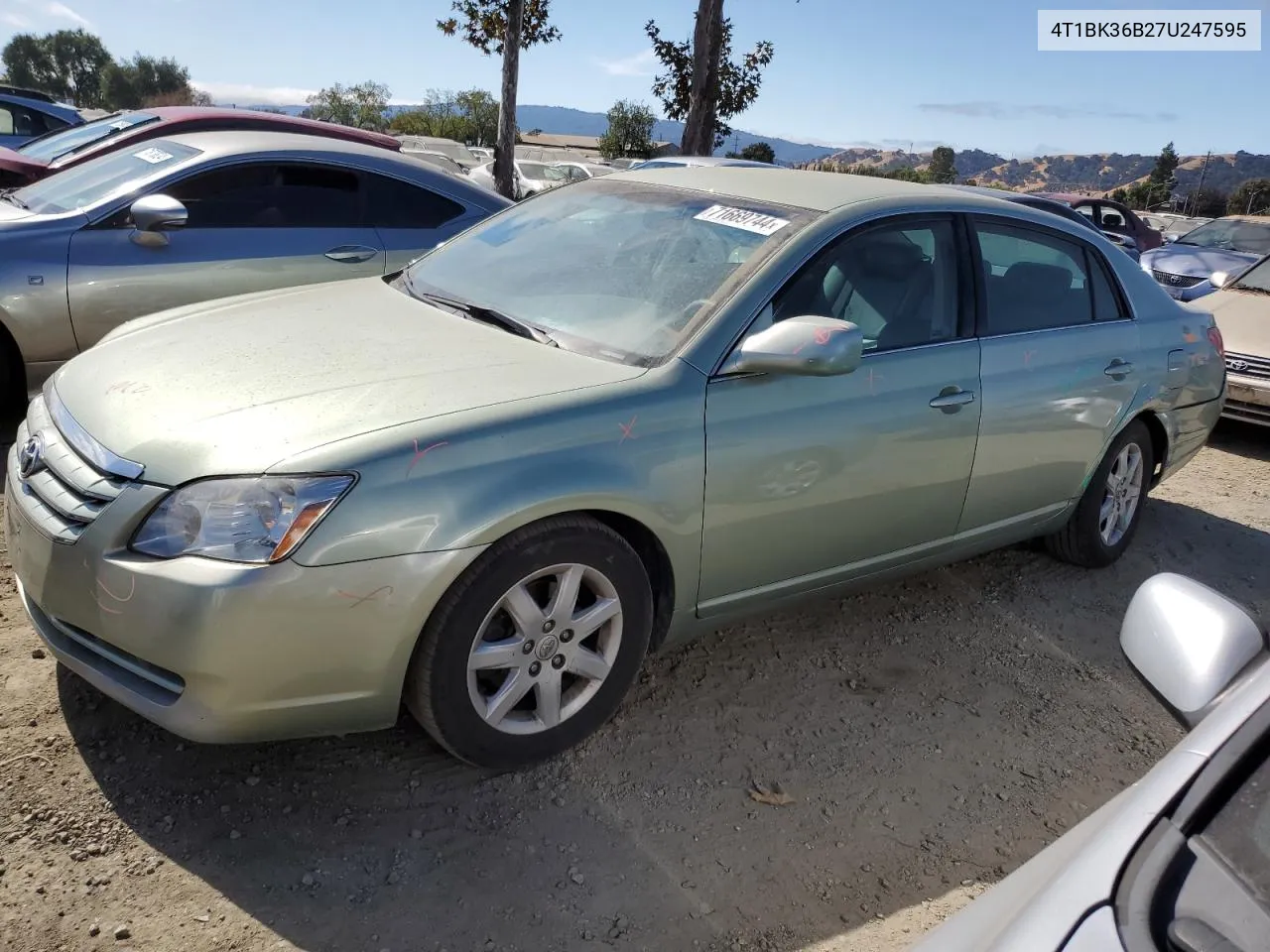 4T1BK36B27U247595 2007 Toyota Avalon Xl