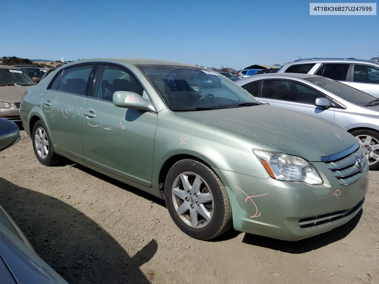 4T1BK36B27U247595 2007 Toyota Avalon Xl