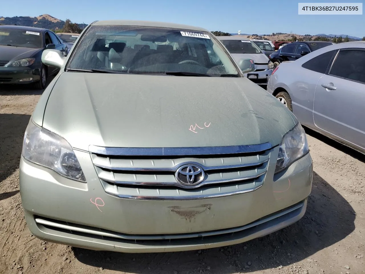 4T1BK36B27U247595 2007 Toyota Avalon Xl