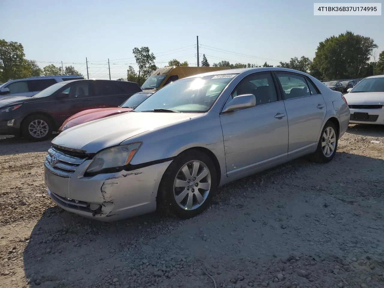 2007 Toyota Avalon Xl VIN: 4T1BK36B37U174995 Lot: 71728144