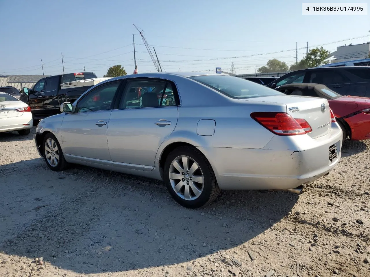 2007 Toyota Avalon Xl VIN: 4T1BK36B37U174995 Lot: 71728144