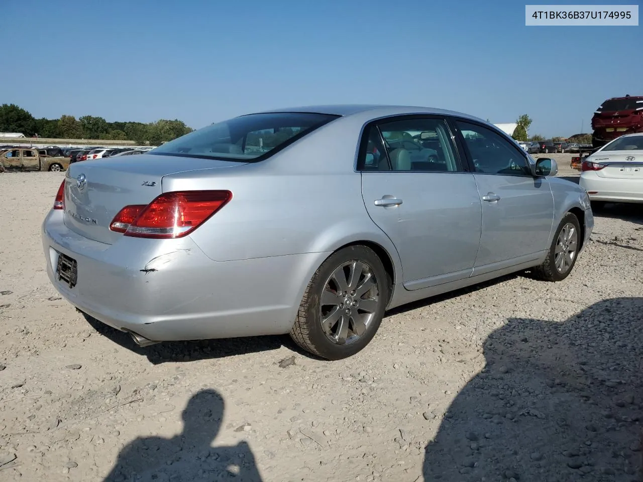 2007 Toyota Avalon Xl VIN: 4T1BK36B37U174995 Lot: 71728144