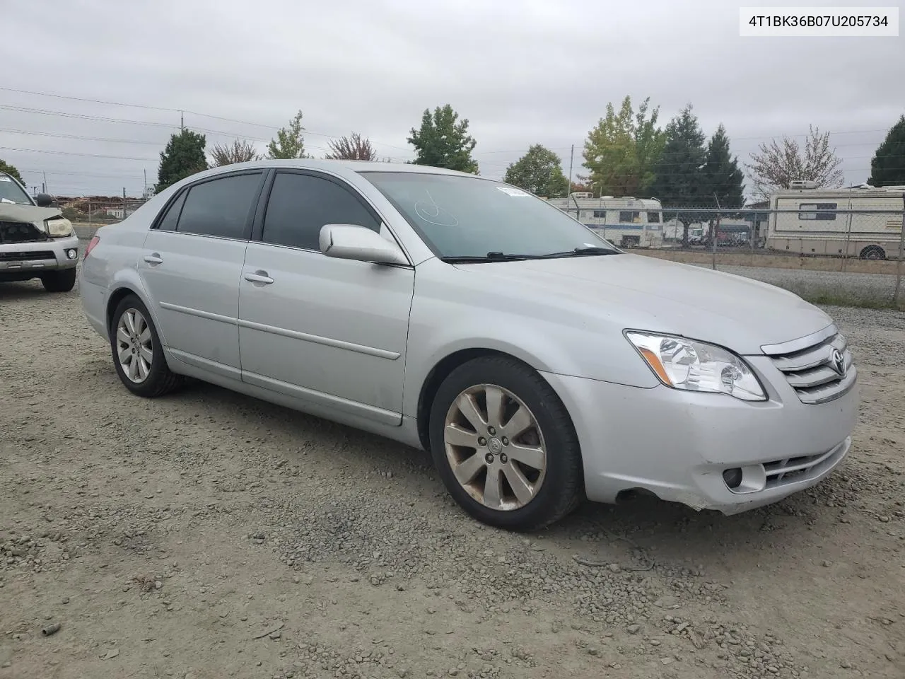 2007 Toyota Avalon Xl VIN: 4T1BK36B07U205734 Lot: 71746284