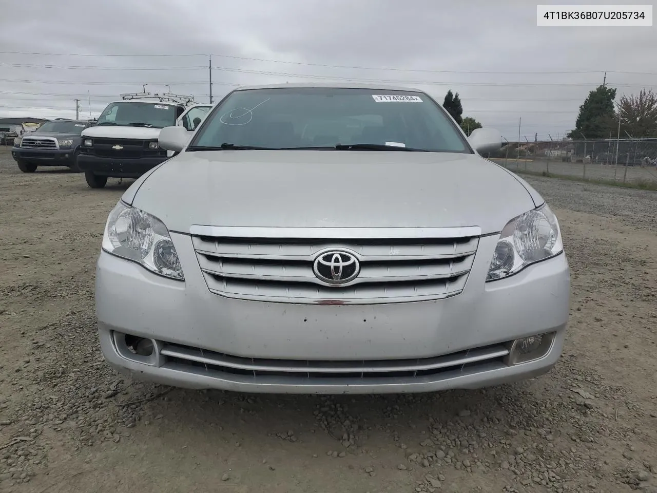 4T1BK36B07U205734 2007 Toyota Avalon Xl