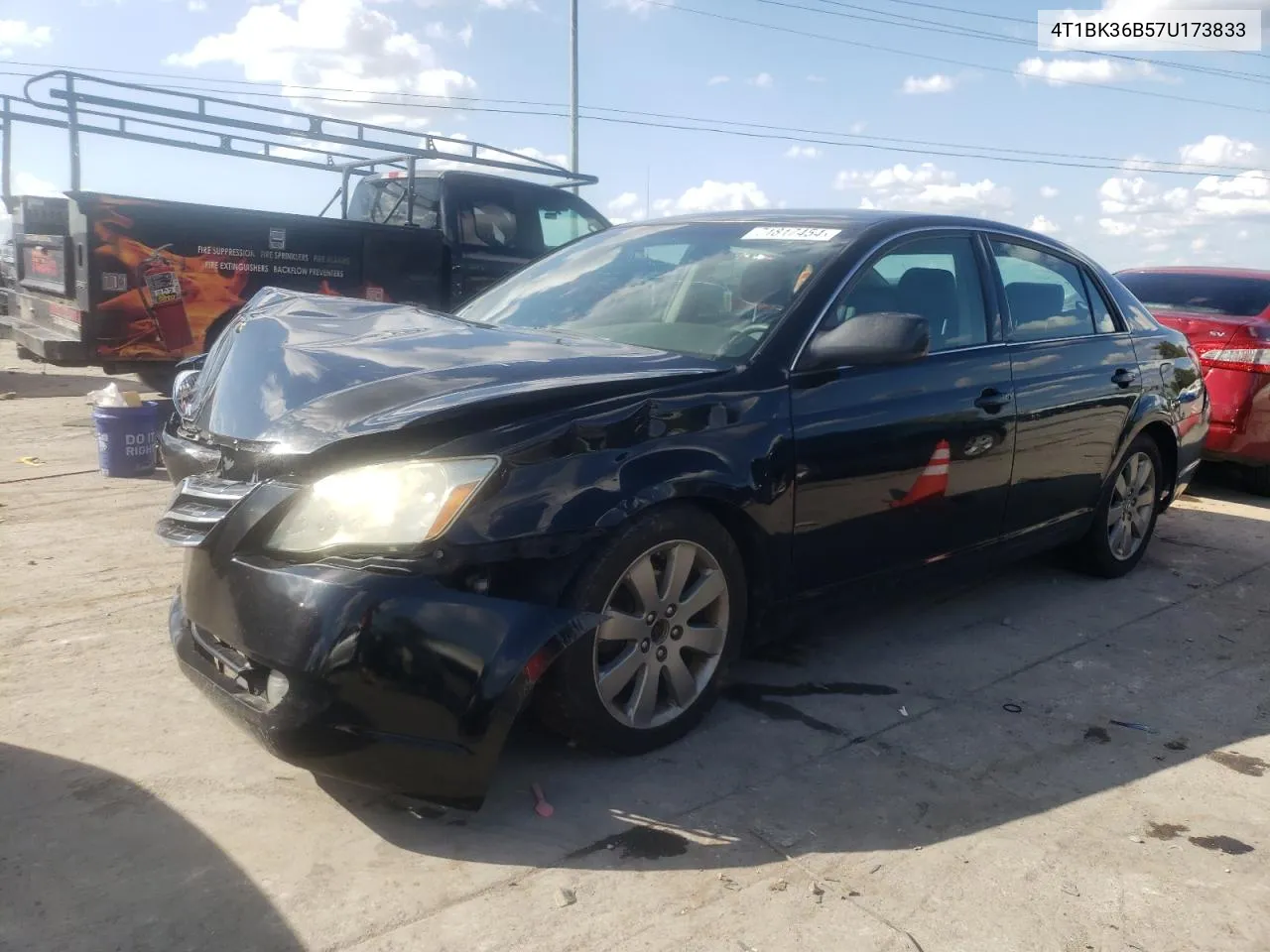 2007 Toyota Avalon Xl VIN: 4T1BK36B57U173833 Lot: 71817454