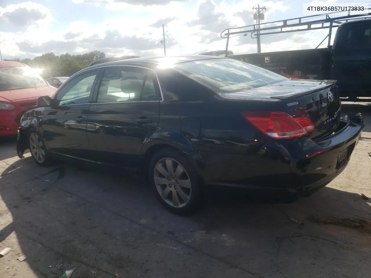 2007 Toyota Avalon Xl VIN: 4T1BK36B57U173833 Lot: 71817454