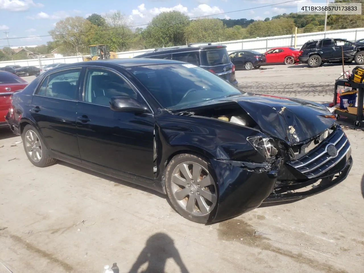 2007 Toyota Avalon Xl VIN: 4T1BK36B57U173833 Lot: 71817454