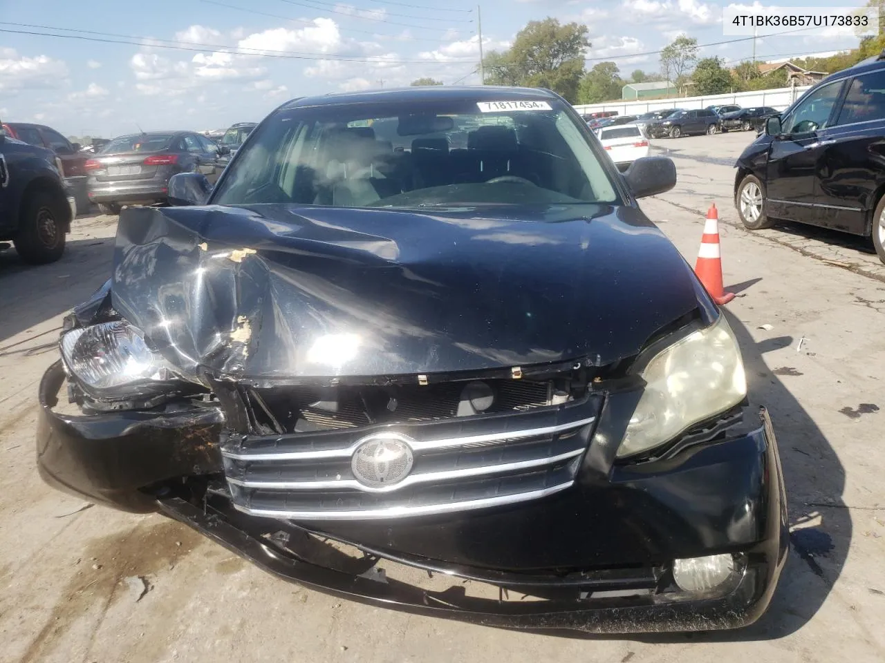 2007 Toyota Avalon Xl VIN: 4T1BK36B57U173833 Lot: 71817454