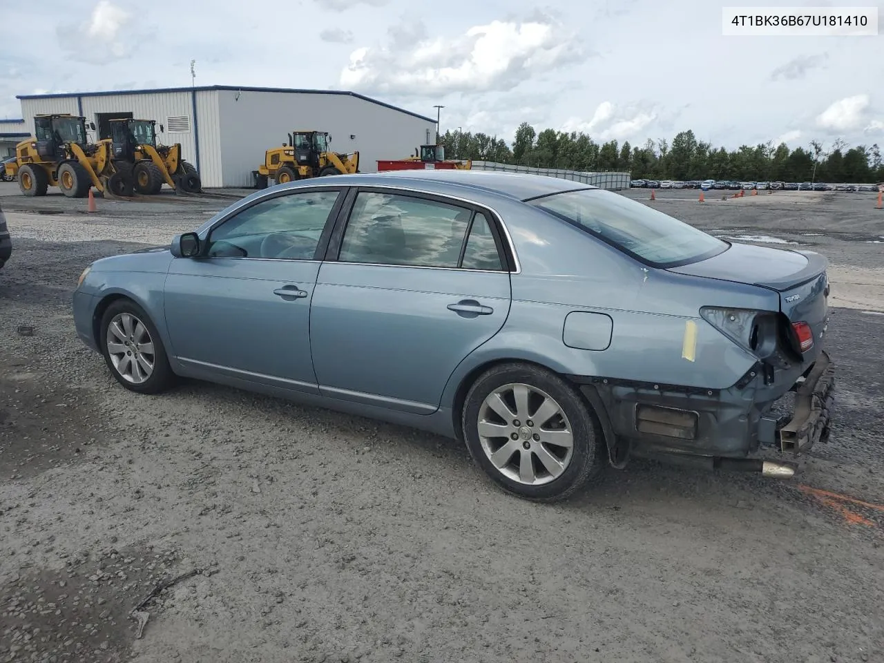 4T1BK36B67U181410 2007 Toyota Avalon Xl