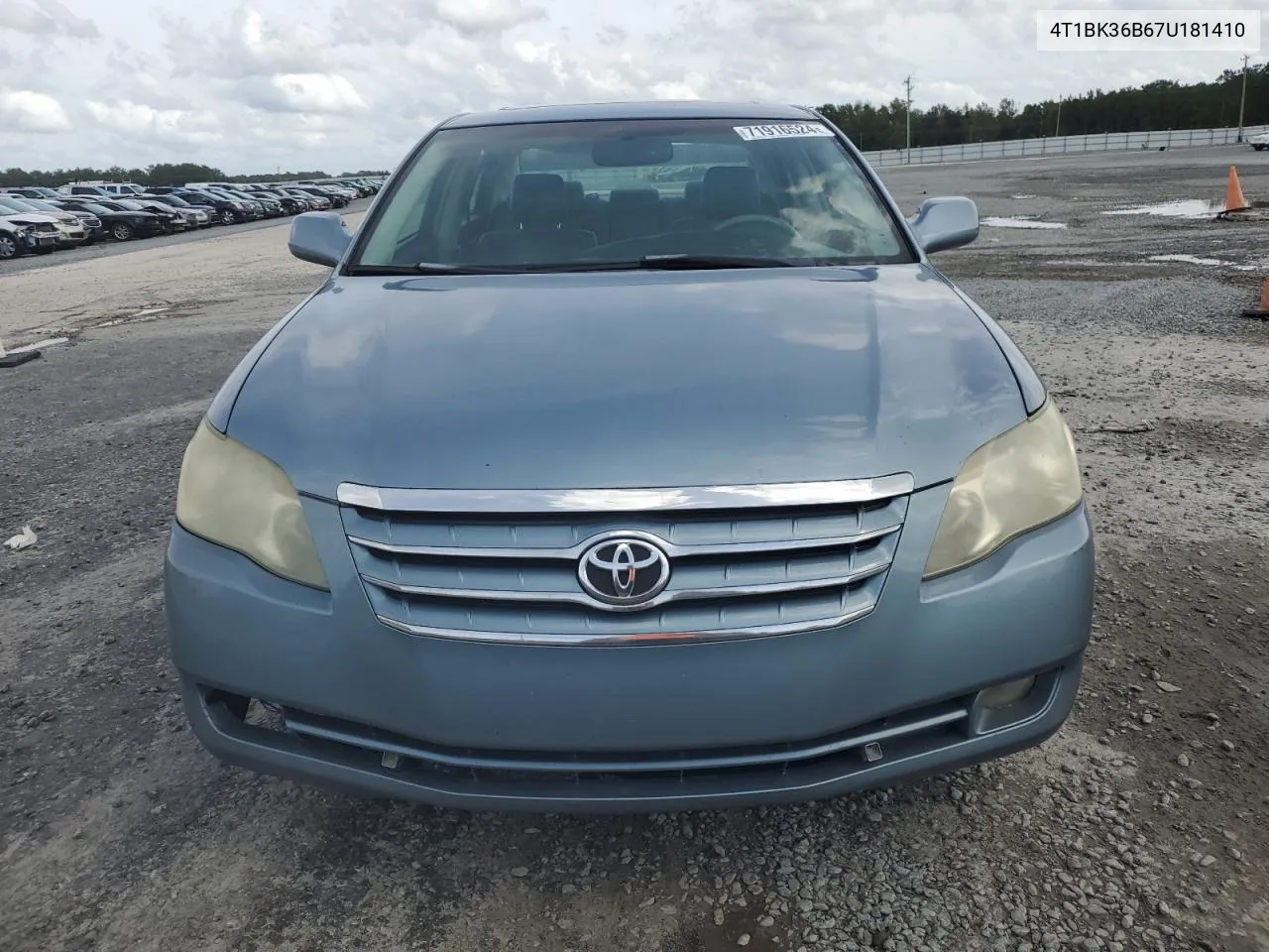 4T1BK36B67U181410 2007 Toyota Avalon Xl