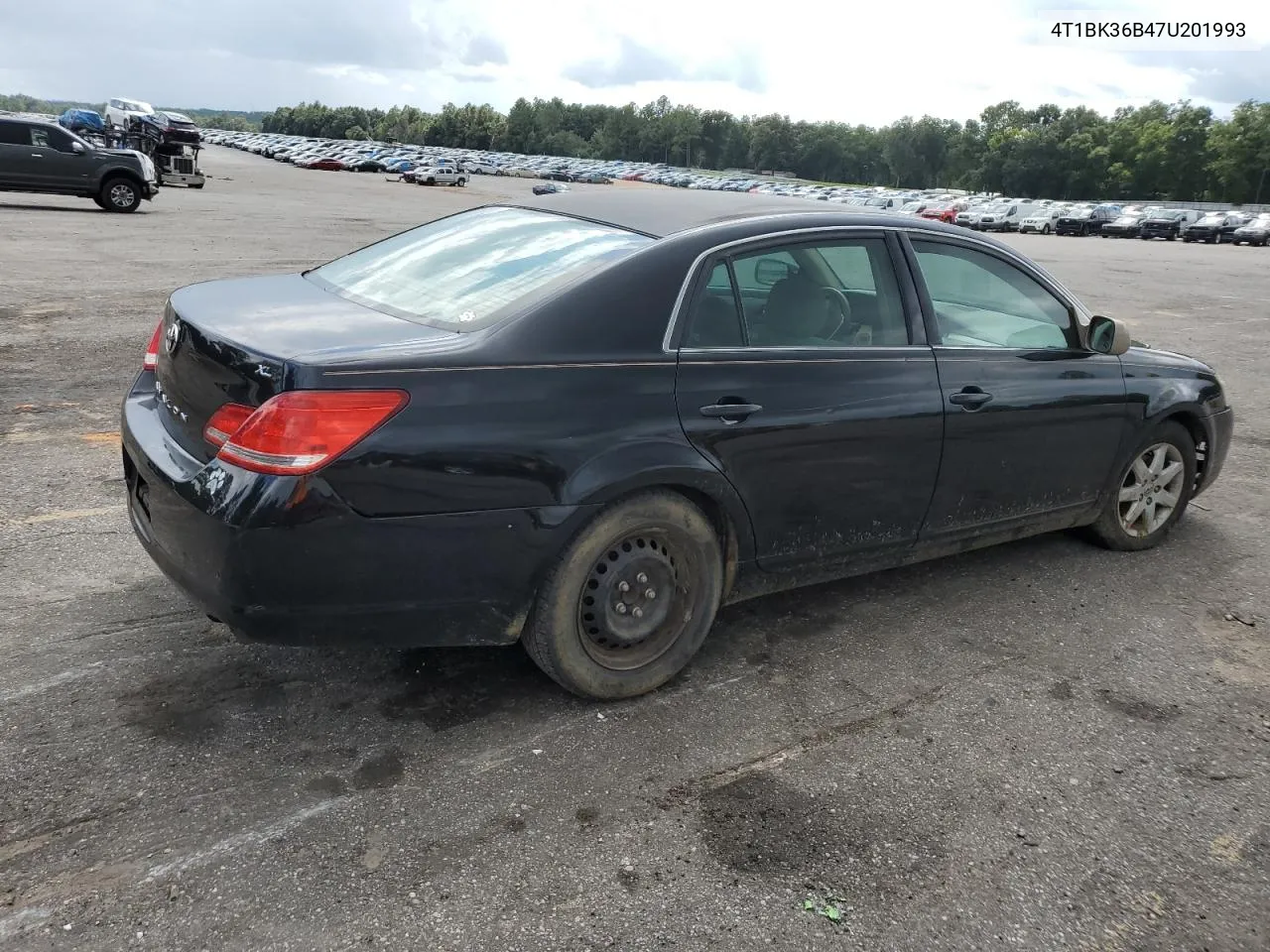 2007 Toyota Avalon Xl VIN: 4T1BK36B47U201993 Lot: 71927714