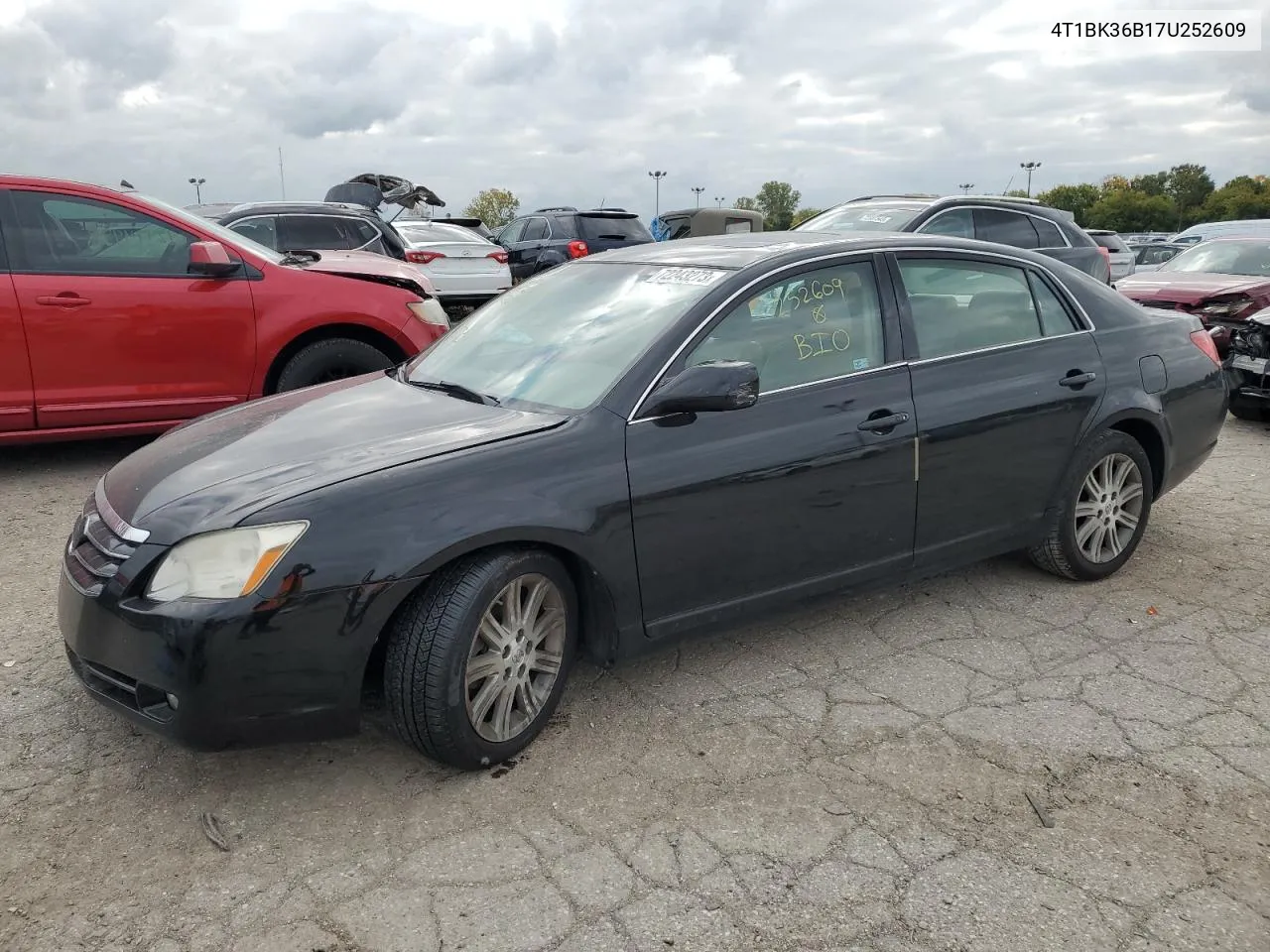 4T1BK36B17U252609 2007 Toyota Avalon Xl